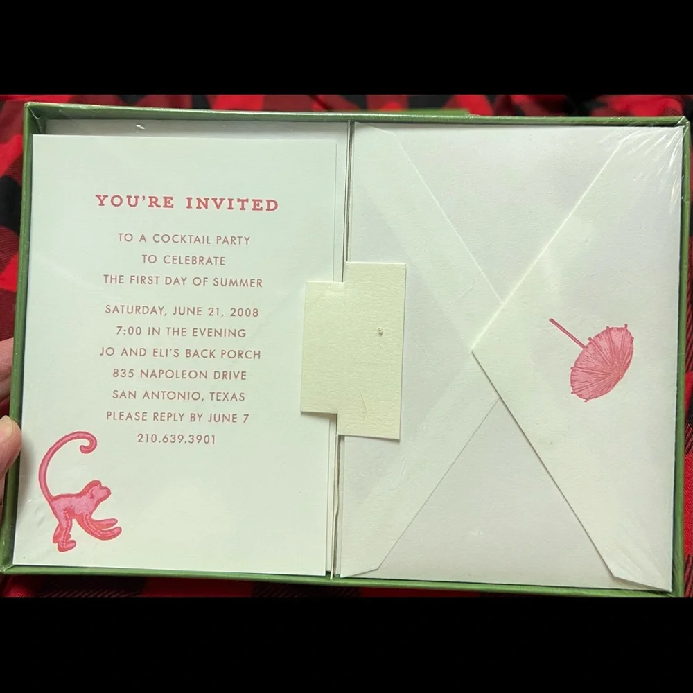 Kate Spade YOUR INVITED Invitations